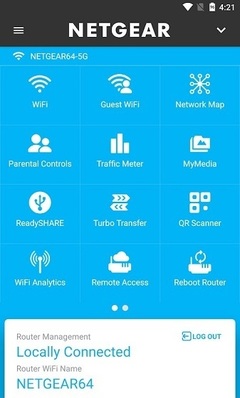 網(wǎng)件精靈手機(jī)版 便捷管理家庭網(wǎng)絡(luò)的得力助手